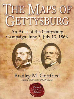 cover image of The Maps of Gettysburg